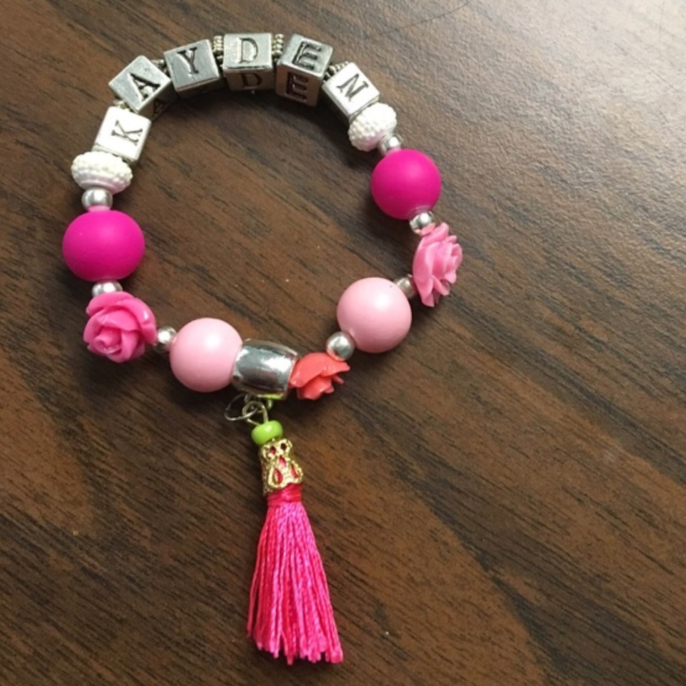 PERSONALIZED Bracelet, One-of-a-kind gift 🎁
